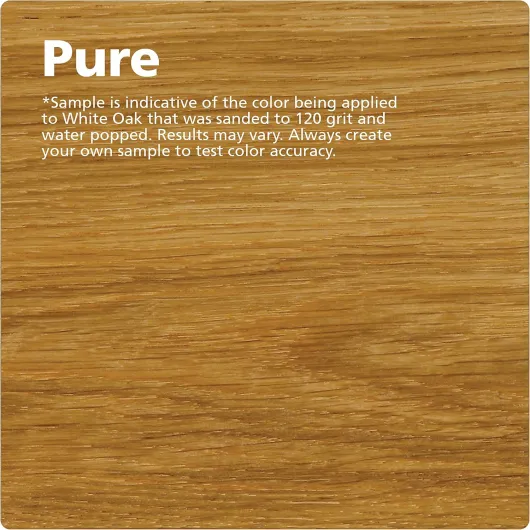 Rubio Monocoat Oil Plus 2C, Huile pour Bois à Séchage Rapide, Traitement Bois pour l'Intérieur, Huile de Lin pour Bois - Pure, 20 ml