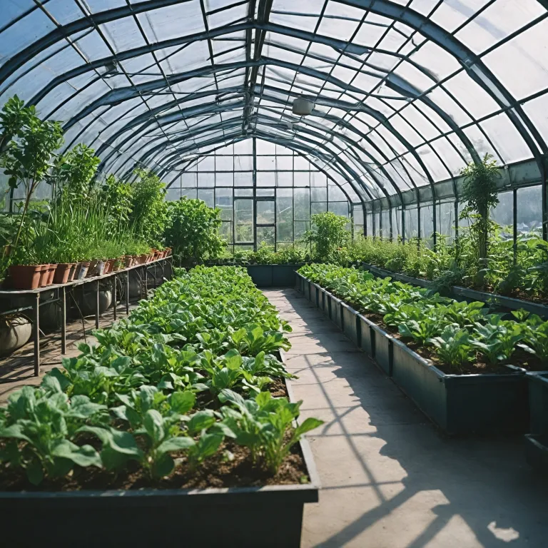 Comment choisir une serre adaptée à l’aquaponie pour un jardin productif