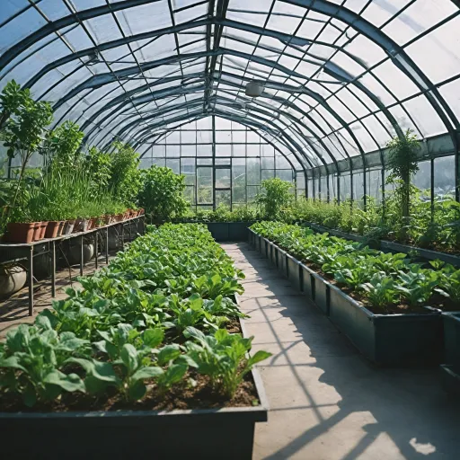 Comment choisir une serre adaptée à l’aquaponie pour un jardin productif