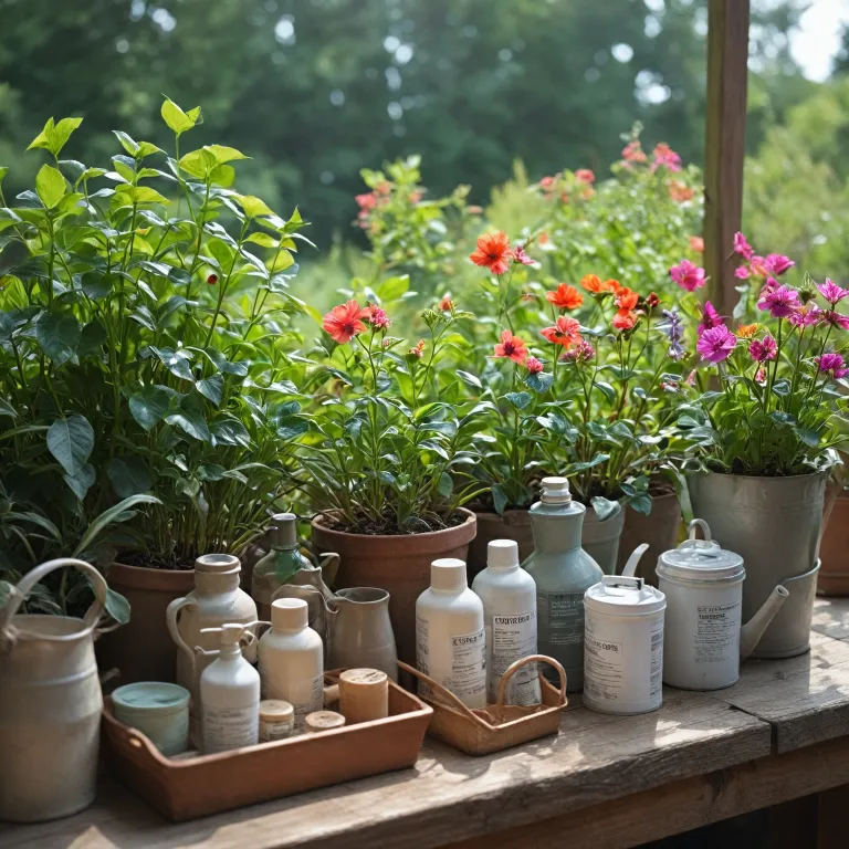 Comment bien utiliser un tableau de dosage pour les produits d’entretien au jardin