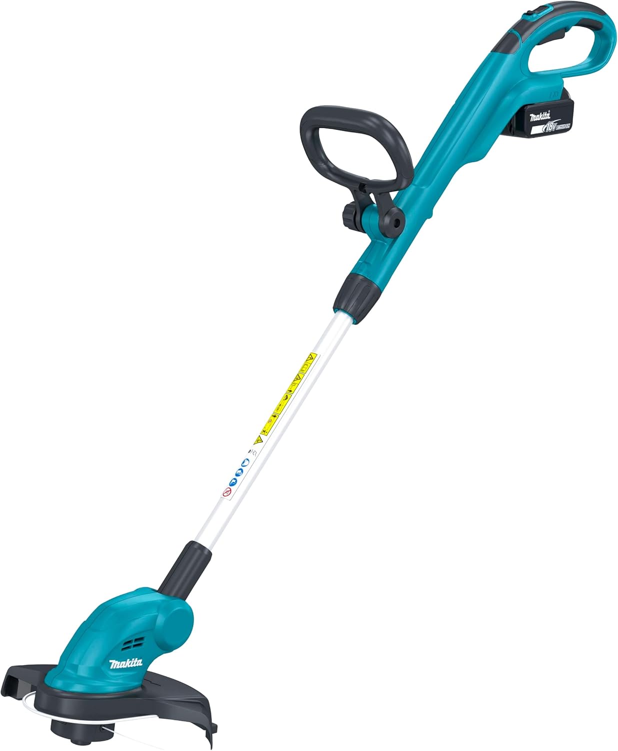 Coupe bordure 18V LXT (1x3,0 Ah) avec chargeur rapide - MAKITA DUR181RF Unique