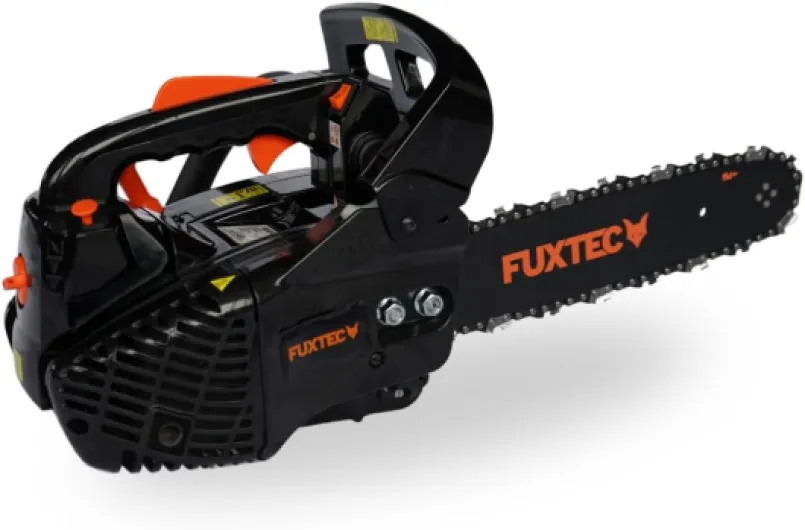 Tronçonneuse Élagueuse Thermique FUXTEC FX-KS226 3kg 25,4cm3 Longueur du Guide Chaine 30 cm (12 pouces), Coupe 20 cm, Vitesse de Coupe 23 m/s, Lubrification Automatique De Chaîne Élagueuse 25cm