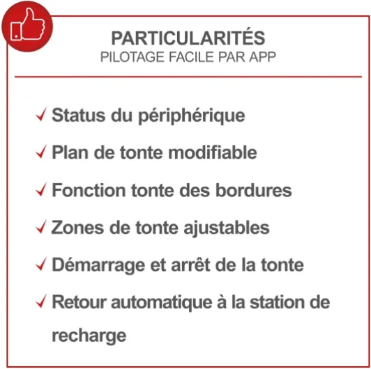 Practixx Robot Tondeuse PX-RRM-600Wi - 600 m² -Largeur & Hauteur de Coupe 18cm /20-60mm - Capteur de Pluie -WiFi & BT- Pente de 35%- Station de Charge Incluse