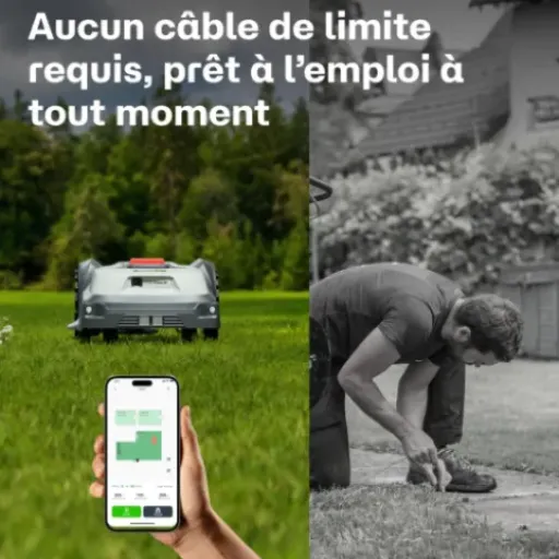 Test RoboUP T1200Pro : tondeuse robot efficace mais sans fioritures