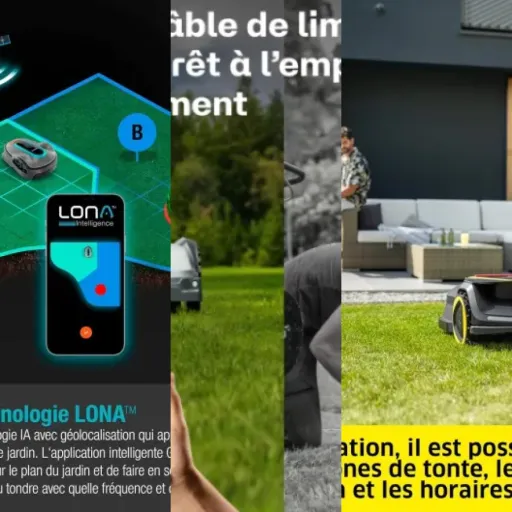 Quel robots tondeuses pente élevée choisir ? Top 7 (janvier 2026)