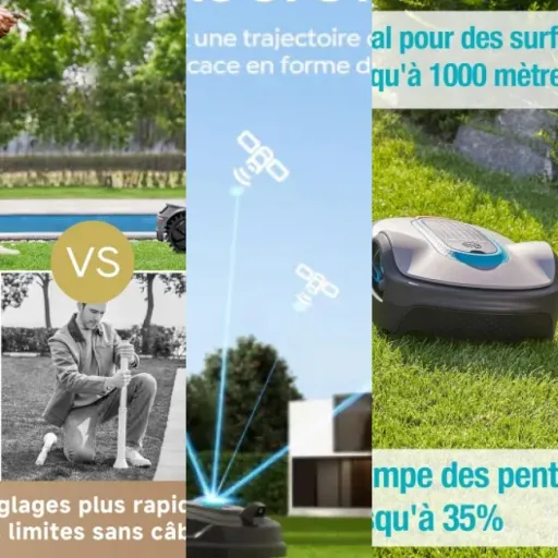 18 meilleurs robots tondeuses navigation intelligente : notre comparatif (janvier 2026)