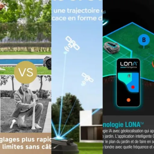 Top 16 des meilleurs robots tondeuses connectés (janvier 2026)