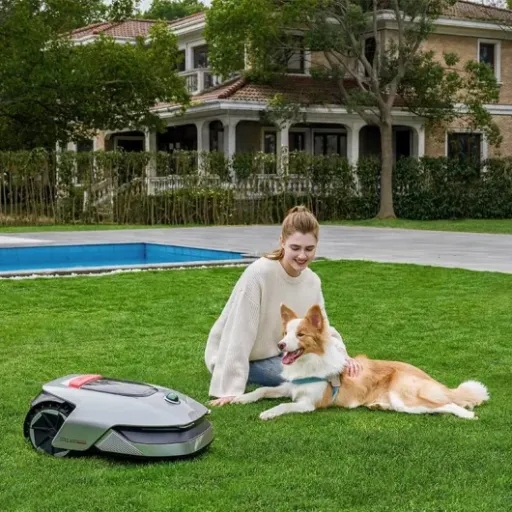 Test dreame A1 Robot Tondeuse Intelligente : le coupeur d'herbe qui se prend pour un ninja