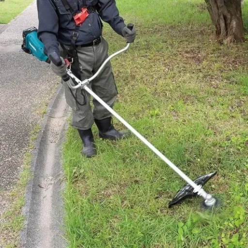 Test Makita Coupe-herbe 36V : ça coupe sans chichis