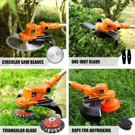 Test Débroussailleuse à Batterie 21V : L'outil pratique pour un jardinage sans fil