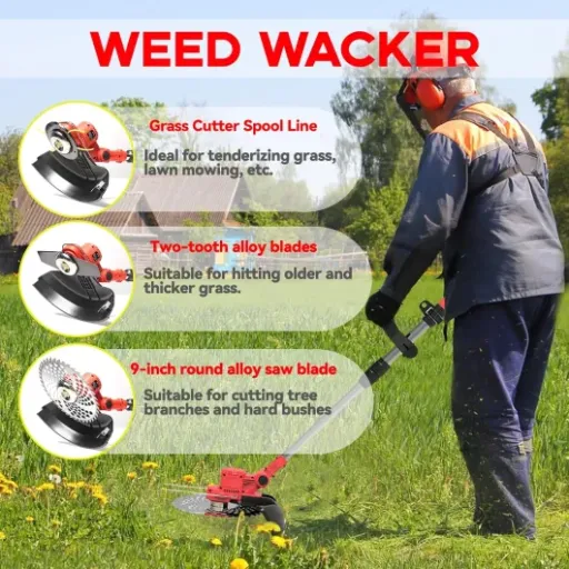 Test Débroussailleuse à Batterie 21V : Un coup de pouce pour le jardinage sans fil