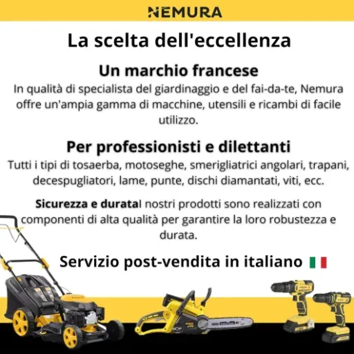 Test Nemura Coupe Bordure sans Fil 20V : efficace pour les petites tâches de jardinage