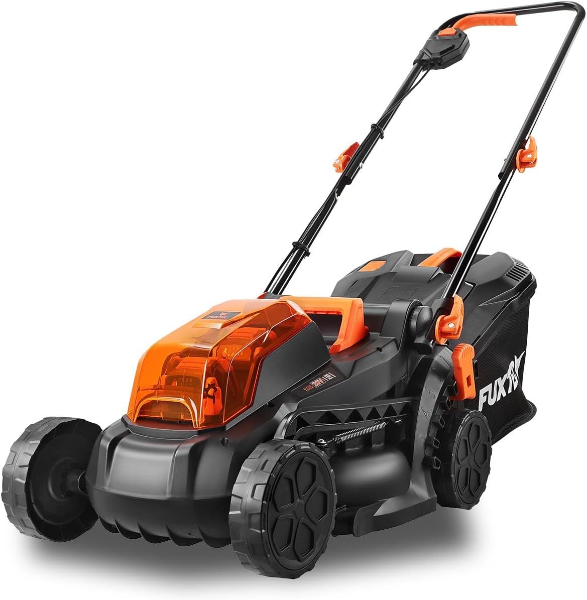 Lot Outils de Jardin - Tondeuse à Gazon sans Fil 33cm - Coupe-Bordure Batterie 25cm - Livré avec 3X Batteries Li-ION 2Ah et Chargeur Double Decespugliatore + Tagliaerba (con batteria)