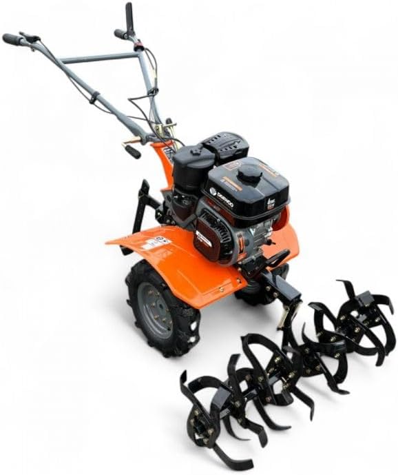 Motobineuse Thermique DAEWOO 7,5cv - 212cc Euro 5-2 Vitesses AV 1 Ar, Largeur 105cm DATM80110