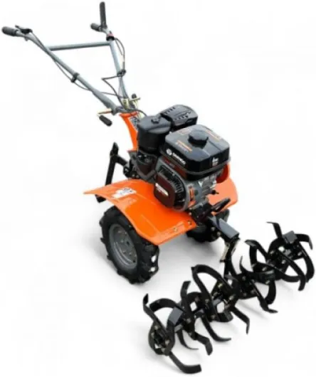 Motobineuse Thermique DAEWOO 7,5cv - 212cc Euro 5-2 Vitesses AV 1 Ar, Largeur 105cm DATM80110