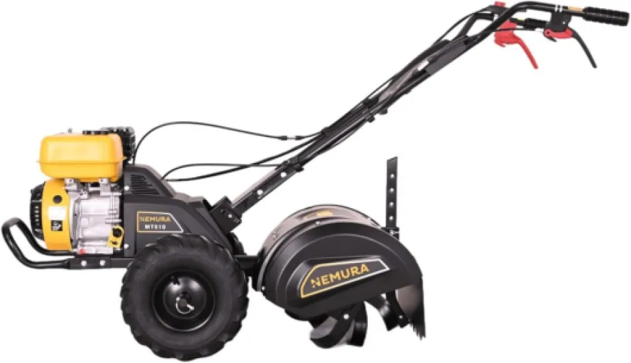 Motoculteur Fraise Arrière 212cm3 - Largeur de Coupe 75 cm - Double Marche Avant + Marche arrière - Moteur 4 Temps - Puissance et Maniabilité - Jardinage et Entretien Facile - Marque Française 75 cm Motoculteur