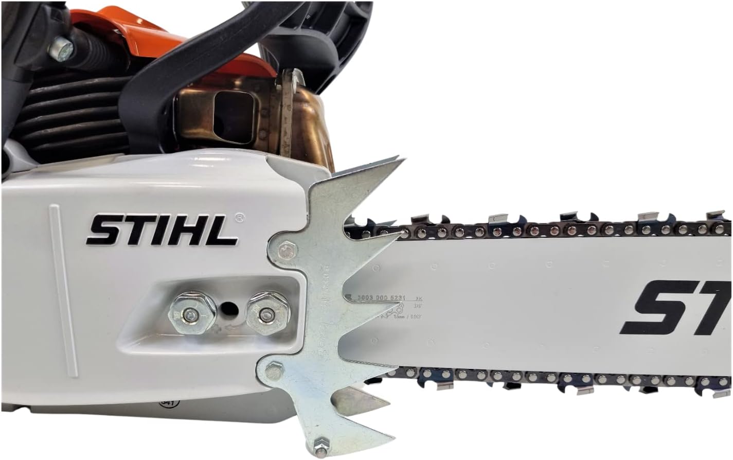 Stihl MS 661 C-M Tronçonneuse/Chaîne à tronçonner avec une longueur de coupe de 63 cm + chaîne Oilomatic de 1,6 mm