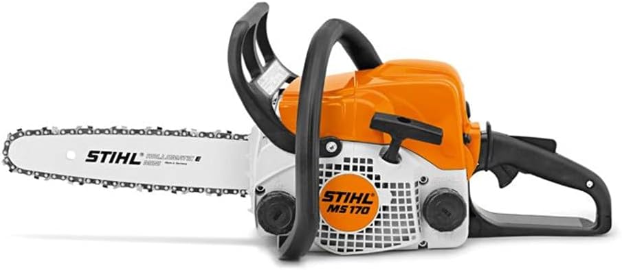 Stihl MS 170 D Tronçonneuse Cylindrée en cm3: 30cm³ 1200 W Guide 30 cm