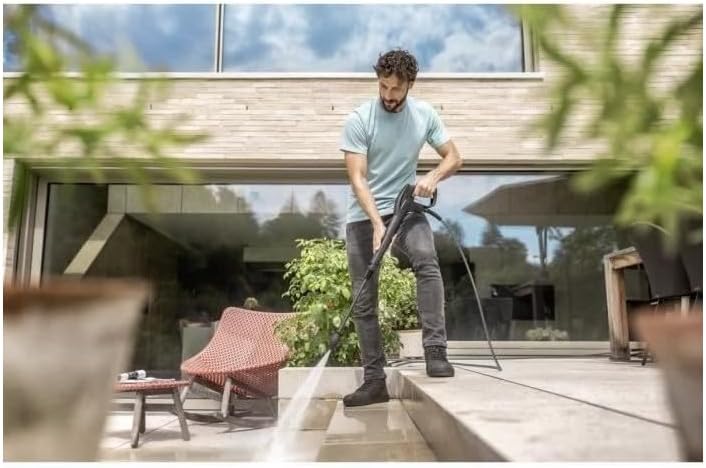 Nettoyeur Haute Pression K 7 Premium Power Control Flex, Pression Max 180 Bar, Débit : 600l/h, Surface : 60m²/h, Poids : 17,7 kg, Pistolet et Flexible Haute Pression, Lance Vario Power, Rotabuse Nouvelle Gamme