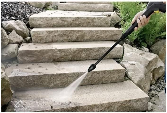 Kärcher Nettoyeur Haute Pression K 2 Power Control, Pression : Max - 110 Bar, Débit : 360 l/h, Surface : 20 m²/h, Filtre à Eau, Poids : 4,0 kg, Pistolet et Flexible Haute Pression, Rotabuse, Lance Senza Kit Home