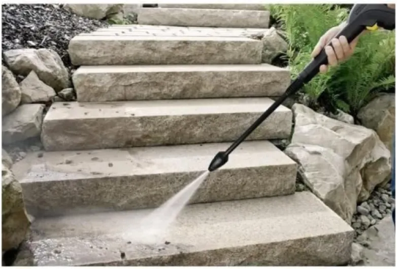 Kärcher Nettoyeur Haute Pression K 2 Power Control, Pression : Max - 110 Bar, Débit : 360 l/h, Surface : 20 m²/h, Filtre à Eau, Poids : 4,0 kg, Pistolet et Flexible Haute Pression, Rotabuse, Lance Senza Kit Home