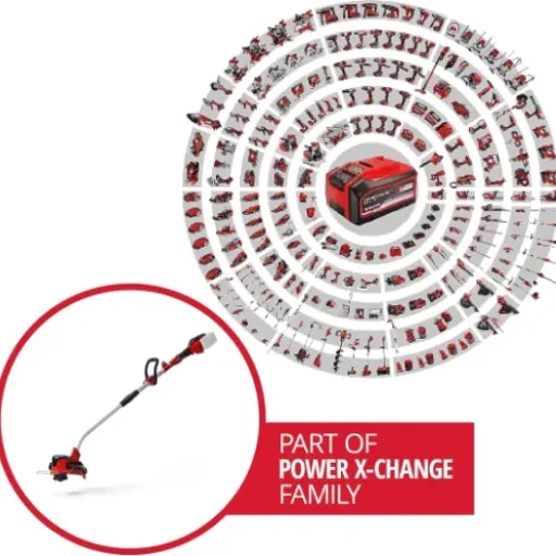 Test Einhell GE-CT 36/30 Li E : le coupe-bordures sans fil honnête pour votre jardin