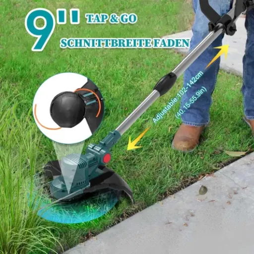 Test Coupe Bordure sans Fil Hengriacly : un outil pratique pour le jardin sans fil à la patte