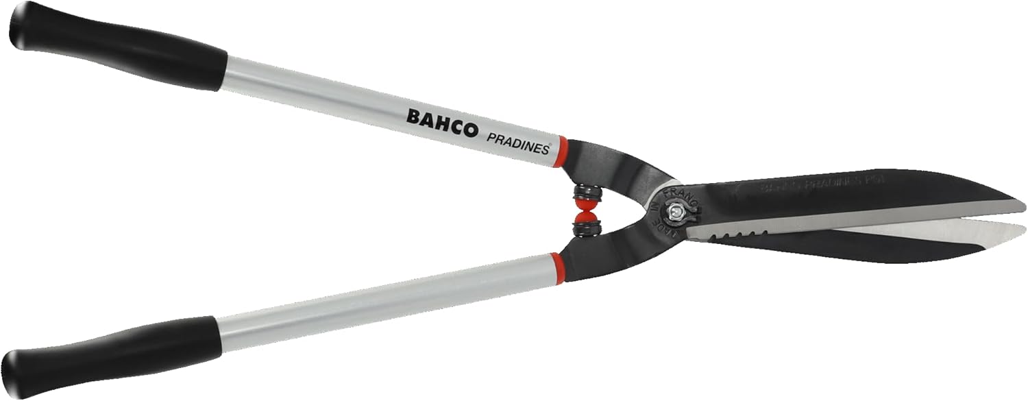 Bahco P51H-SL BHP51H-SL Cisaille à haies professionnelle avec manches longues, Multicolore, Neutre Unique