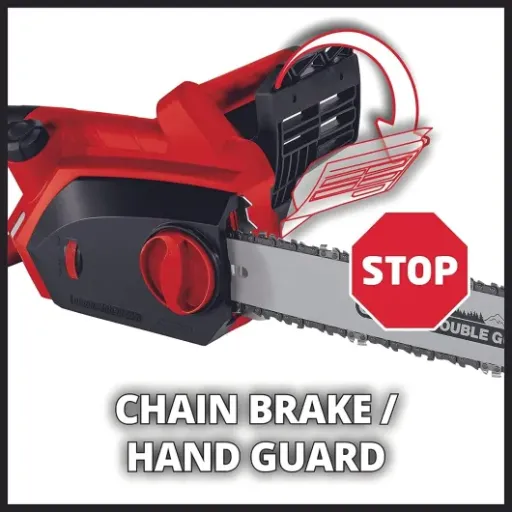 Test Einhell GH-EC 1835 : Une tronçonneuse pratique pour le jardin