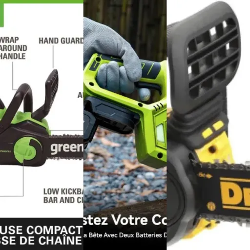 Notre sélection des 19 meilleurs tronçonneuses à batterie lithium (janvier 2026)