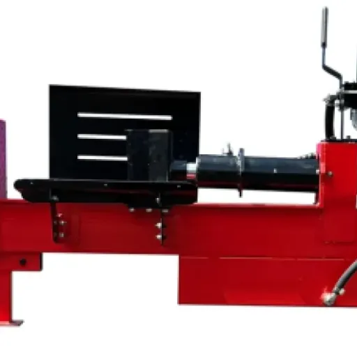 Test de la Fendeuse de bûches 18 tonnes : le compagnon robuste pour votre bois de chauffage