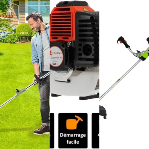 Les meilleurs débroussailleuses thermiques puissantes : notre top 9 (janvier 2026)