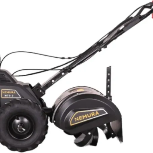 Test Nemura Motoculteur Fraise Arrière : puissance et maniabilité pour jardiniers avertis