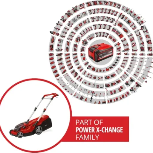 Test Einhell RASARRO 36/38 : une tondeuse sans fil qui tient ses promesses