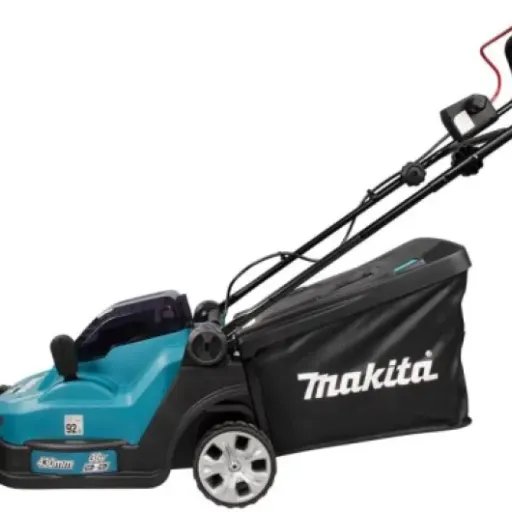Test Tondeuse MAKITA 36 V : Efficace mais sans fioritures