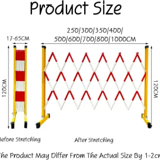 Test Clôture de sécurité rétractable : la barrière qui se déploie en un clin d'œil.