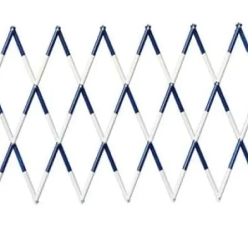 Test de la barrière métallique extensible : la sécurité mobile qui se plie à vos besoins