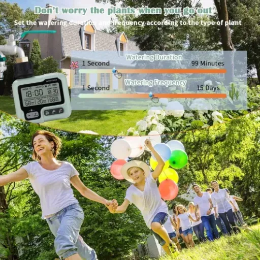 Test Programmateur Arrosage Automatique Johgee : l'outil indispensable pour un jardin sans effort
