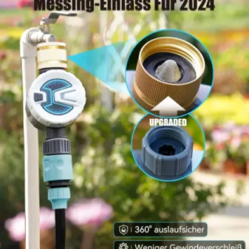 Test RAINPOINT Programmateur Arrosage WiFi : l'ami connecté de votre jardin