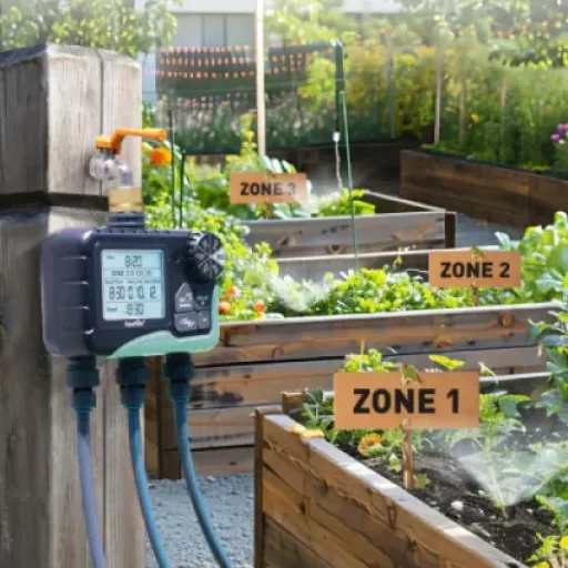 Test RAINPOINT Programmateur Arrosage 3 Sorties : l'arrosage automatique à portée de main