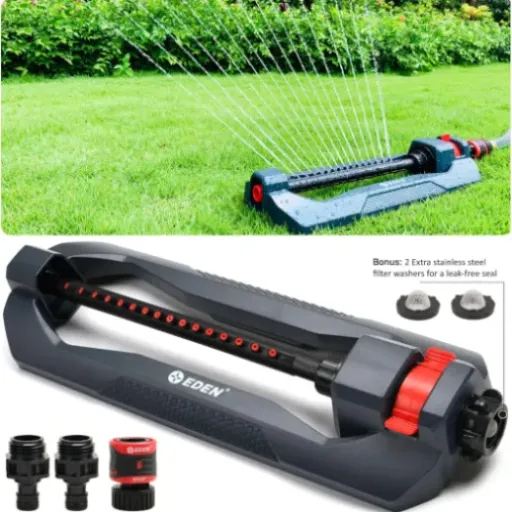 Test Eden 96213 : l'arroseur oscillant qui fait le job sans chichis