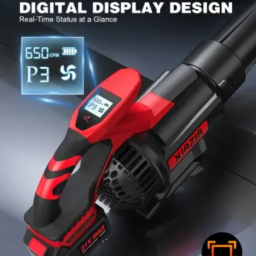 Test Souffleur de Feuilles sans Fil : L'outil polyvalent qui souffle fort.