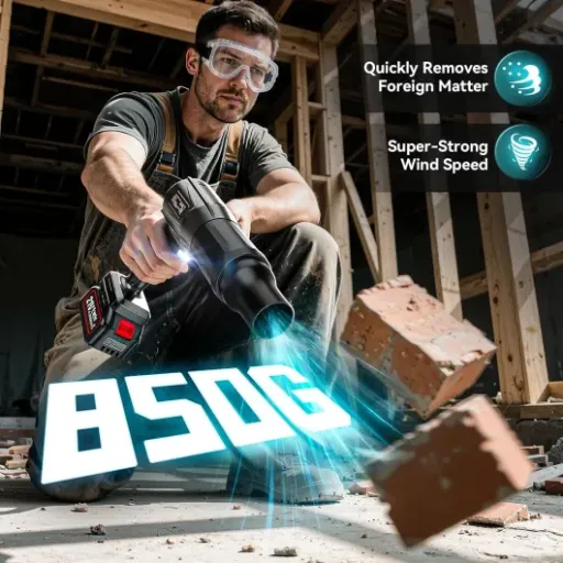 Test du souffleur sans fil Ecarke : l'outil de jardin pratique mais pas parfait