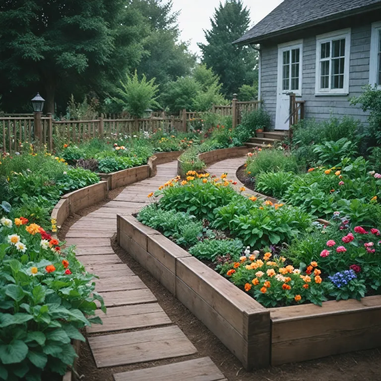 Comment aménager un jardin potager : idées pratiques et inspirations