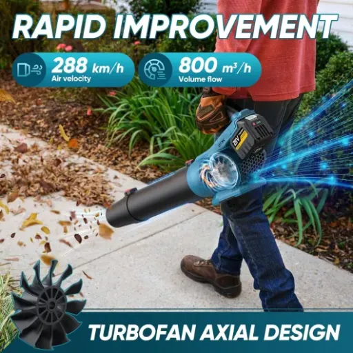 Test Souffleur sans Fil HECUSAM : Vitesse et légèreté au rendez-vous