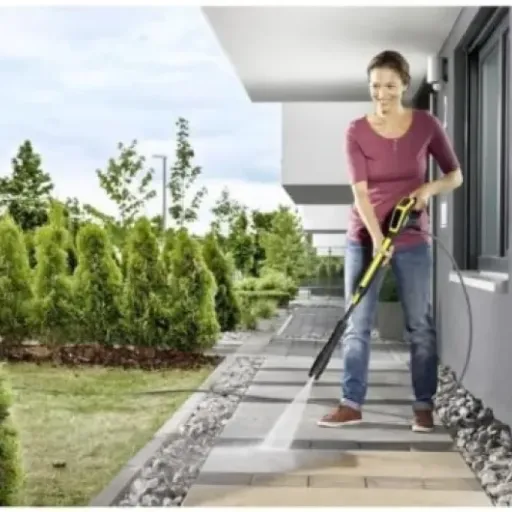 Test Kärcher K 4 Power Control : Le nettoyeur qui fait bien son boulot