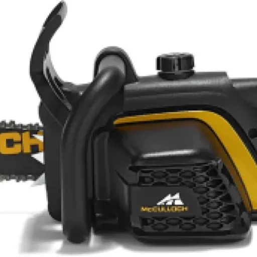 Test Tronçonneuse McCulloch CSE 1835 : Efficace mais pas révolutionnaire