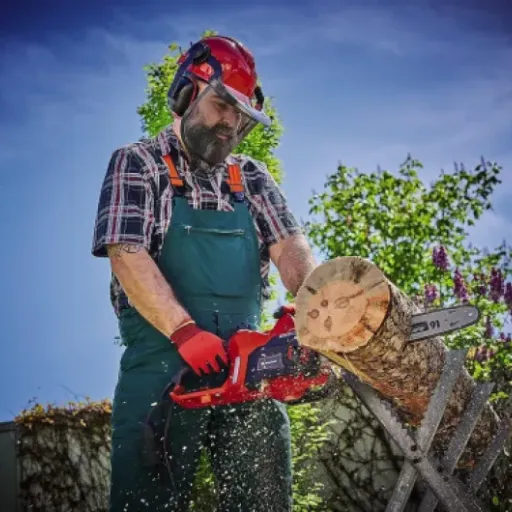 Test Einhell Tronçonneuse électrique GC-EC 2040 : ça fait le boulot, mais pas plus