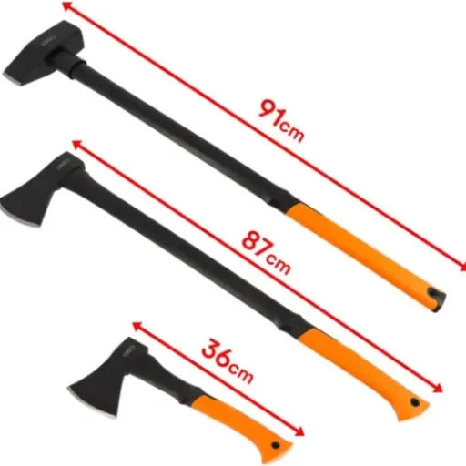 Test 3 Fendeurs de bûches Oxeo : Des alliés robustes pour votre bois de chauffage