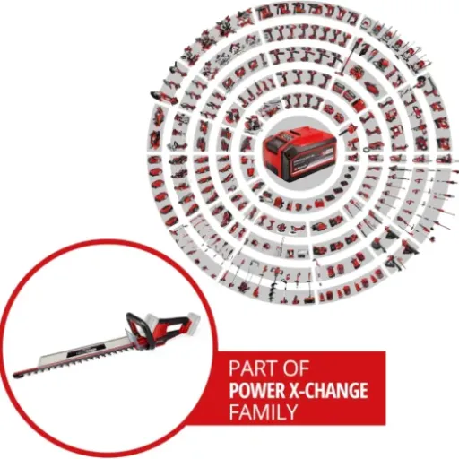 Test Einhell Taille-Haies GE-CH 36/61 Li-Solo : la liberté du sans fil à un prix